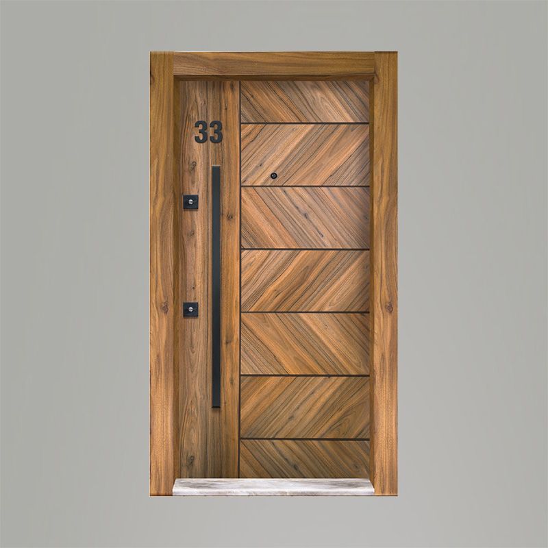 Tetradoor fabrikinin LMT-120 model Coral seriyası giriş qapısı