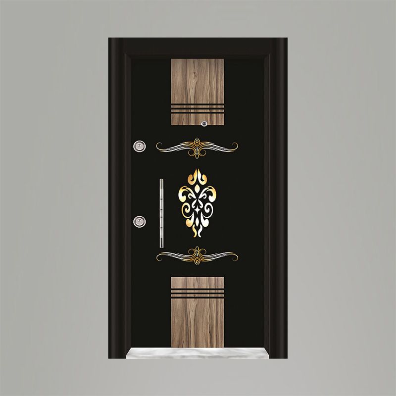 Tetradoor fabrikinin UV-122 model Onyx seriyası giriş qapısı