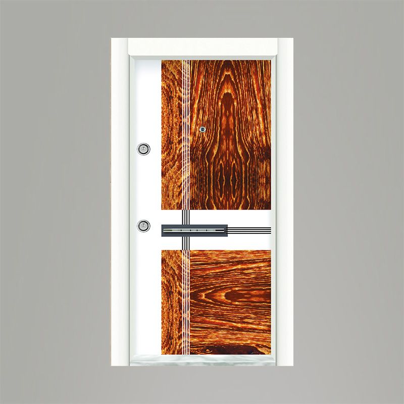 Tetradoor fabrikinin UV-126 model Onyx seriyası giriş qapısı