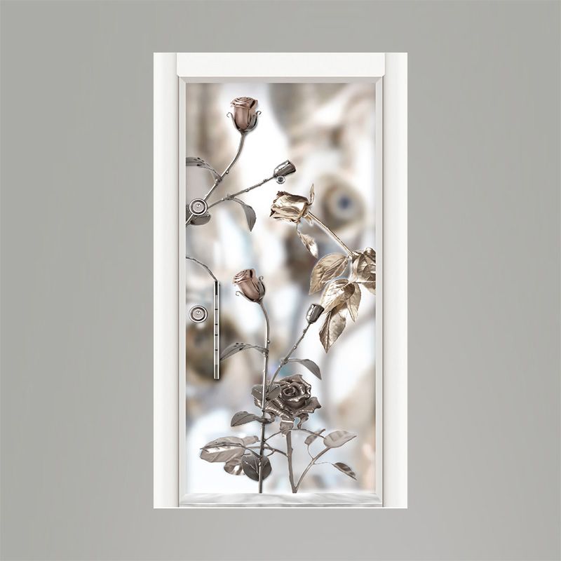 Tetradoor fabrikinin UV-127 model Onyx seriyası giriş qapısı