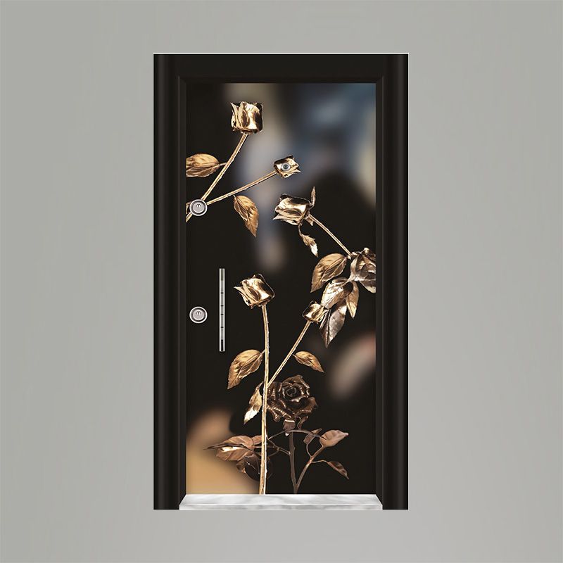 Tetradoor fabrikinin UV-129 model Onyx seriyası giriş qapısı