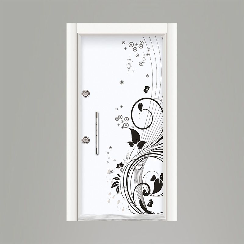 Tetradoor fabrikinin UV-130 model Onyx seriyası giriş qapısı