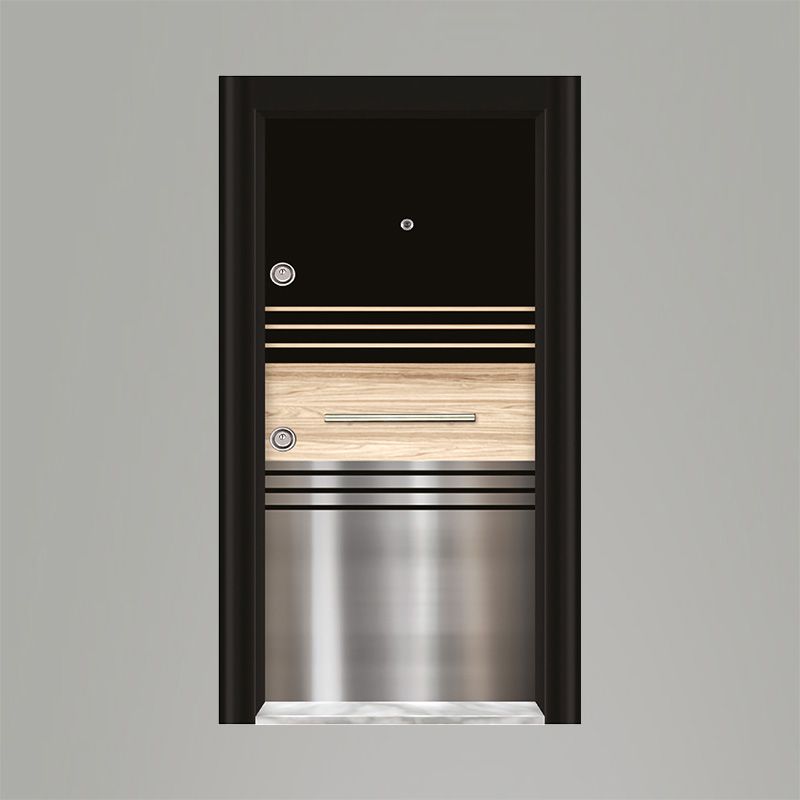 Tetradoor fabrikinin UV-131 model Onyx seriyası giriş qapısı