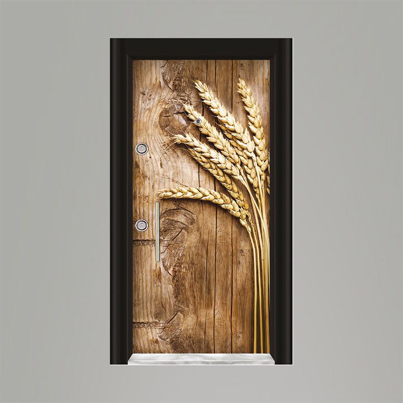 Tetradoor fabrikinin UV-132 model Onyx seriyası giriş qapısı