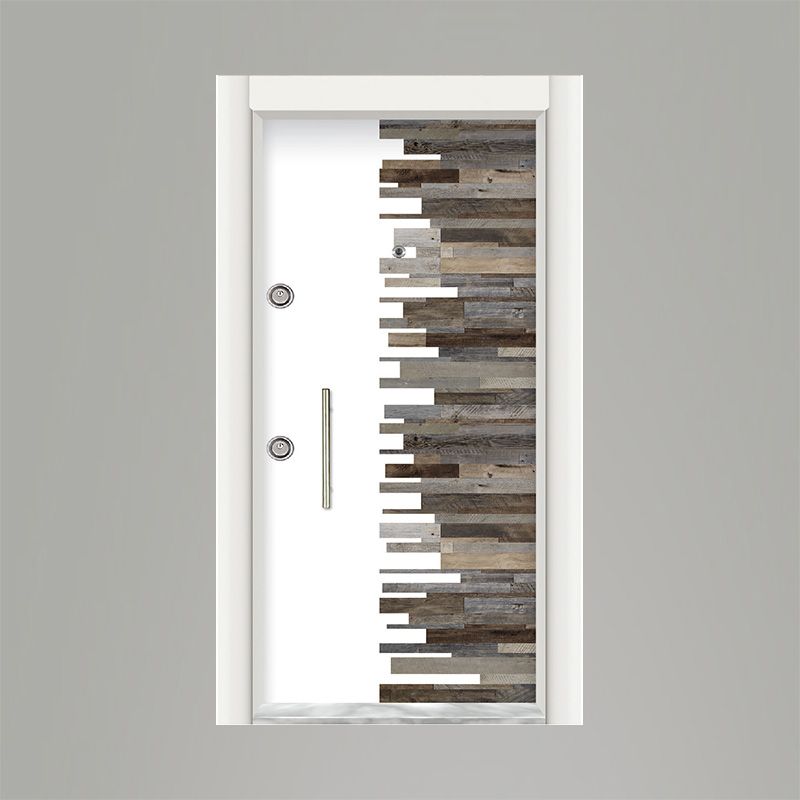 Tetradoor fabrikinin UV-134 model Onyx seriyası giriş qapısı