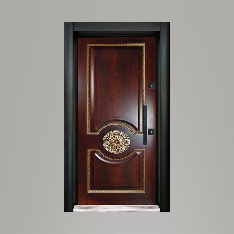 Tetradoor fabrikinin UV-135 model Onyx seriyası giriş qapısı