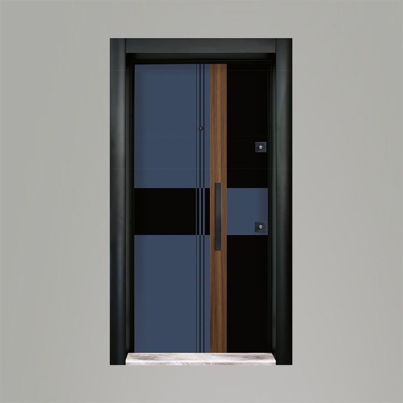 Tetradoor fabrikinin UV-136 model Onyx seriyası giriş qapısı