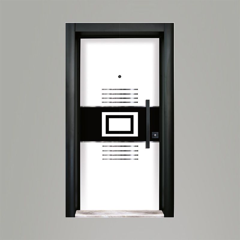 Tetradoor fabrikinin UV-137 model Onyx seriyası giriş qapısı