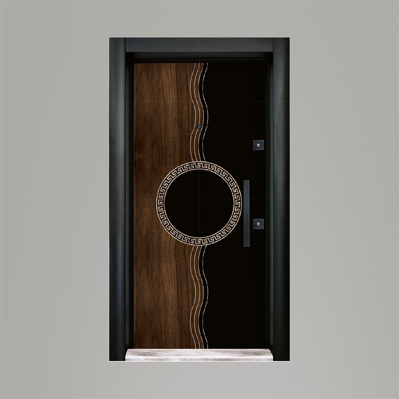 Tetradoor fabrikinin UV-138 model Onyx seriyası giriş qapısı