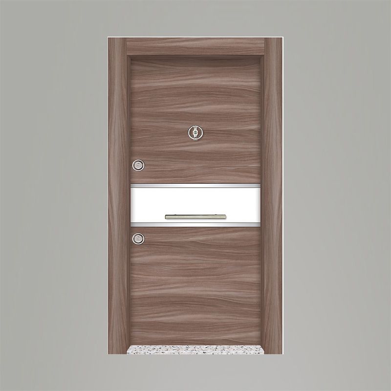 Tetradoor fabrikinin CLX-139 model Zenit seriyası giriş qapısı