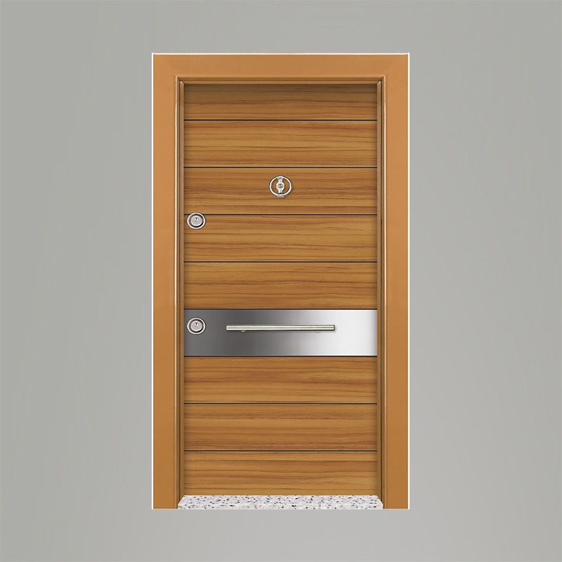 Tetradoor fabrikinin CLX-140 model Zenit seriyası giriş qapısı