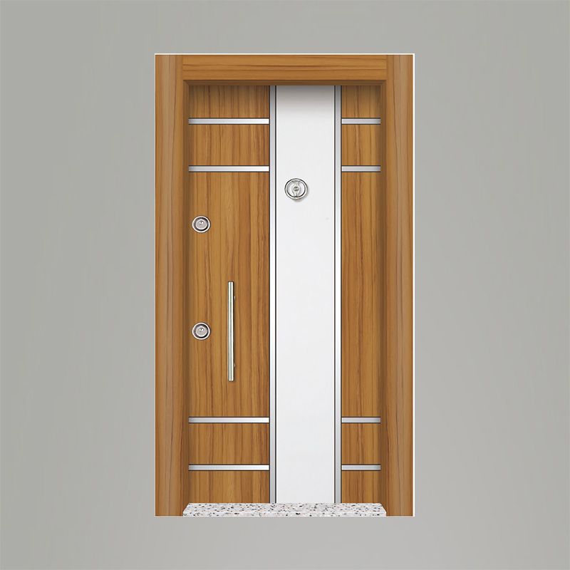 Tetradoor fabrikinin CLX-143 model Zenit seriyası giriş qapısı