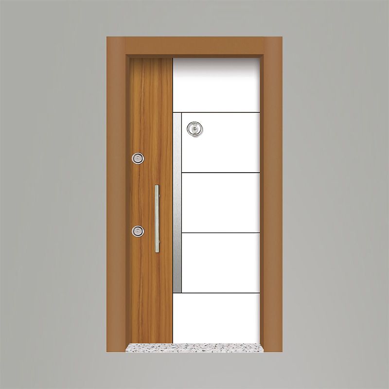 Tetradoor fabrikinin CLX-144 model Zenit seriyası giriş qapısı
