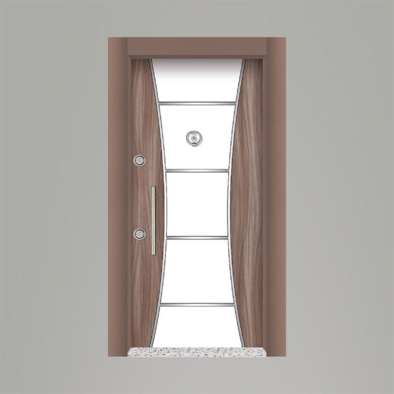Tetradoor fabrikinin CLX-145 model Zenit seriyası giriş qapısı
