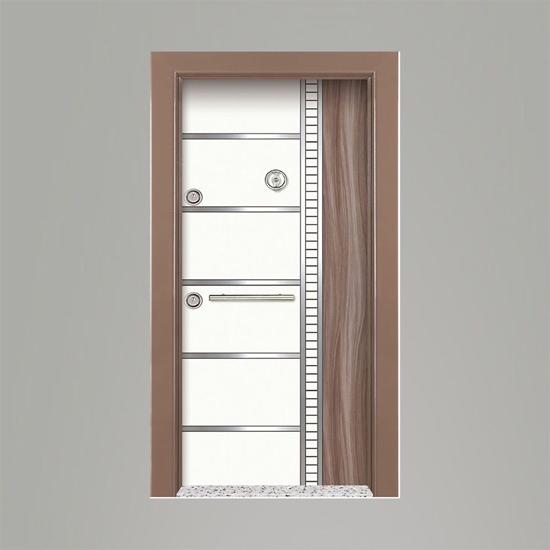 Tetradoor fabrikinin CLX-146 model Zenit seriyası giriş qapısı