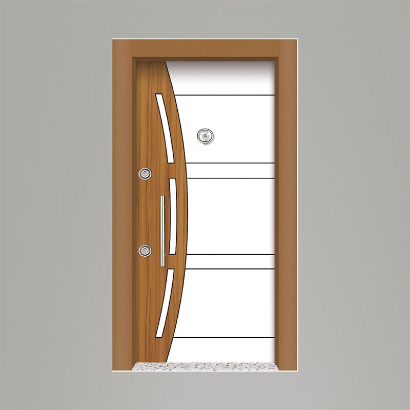 Tetradoor fabrikinin CLX-147 model Zenit seriyası giriş qapısı