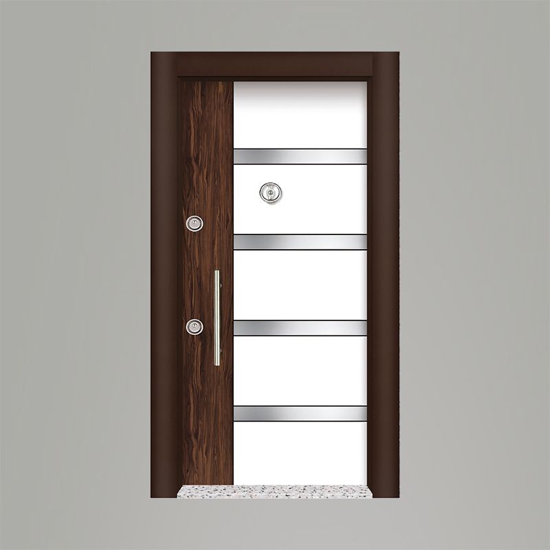 Tetradoor fabrikinin CLX-148 model Zenit seriyası giriş qapısı