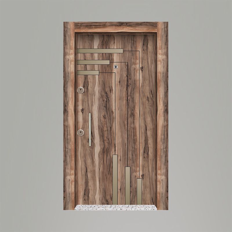Tetradoor fabrikinin CLX-149 model Zenit seriyası giriş qapısı