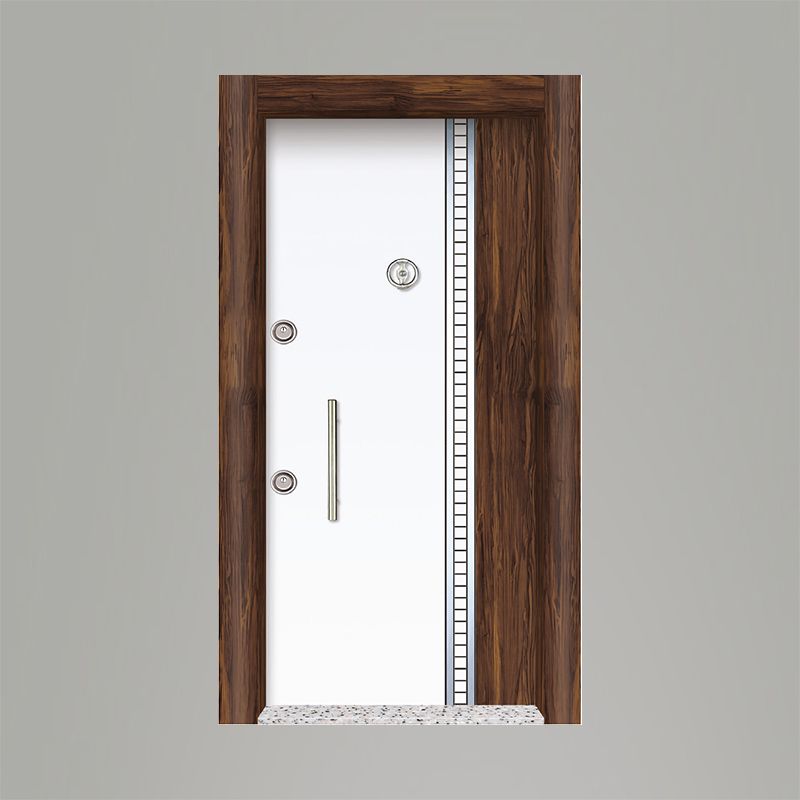 Tetradoor fabrikinin CLX-150 model Zenit seriyası giriş qapısı