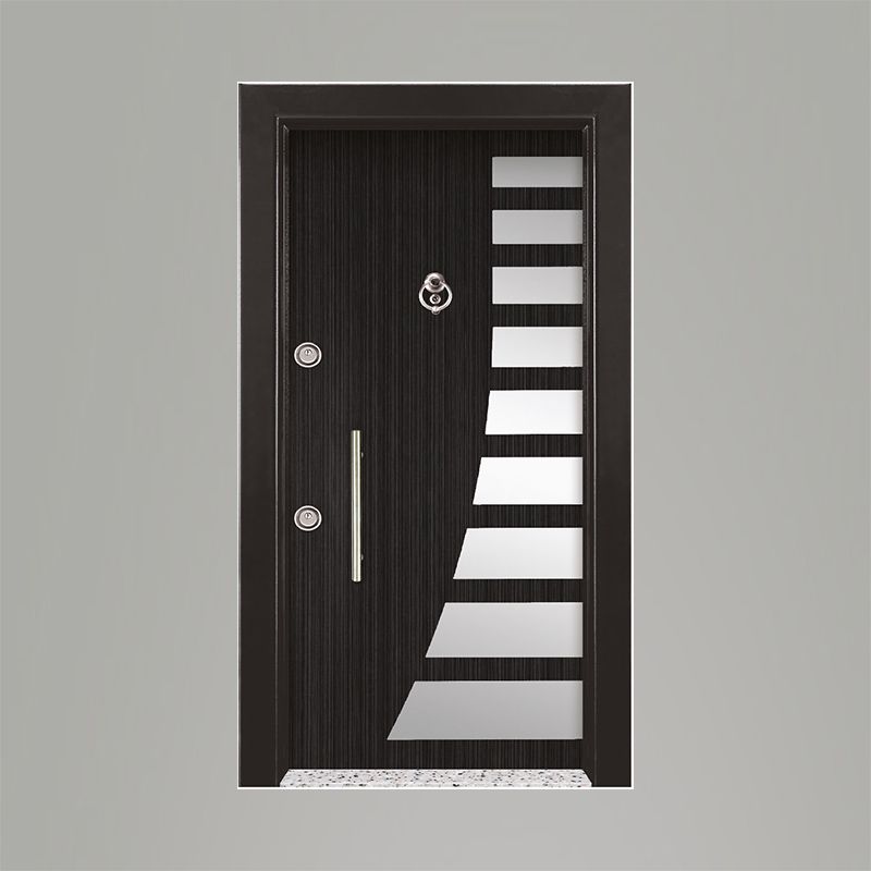 Tetradoor fabrikinin CLX-151 model Zenit seriyası giriş qapısı