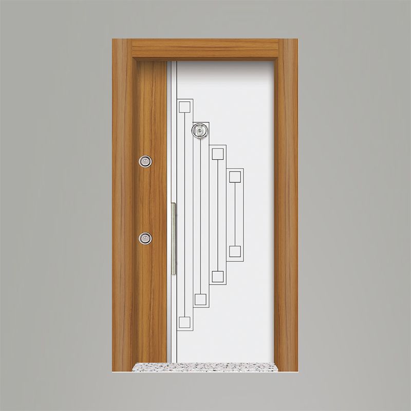 Tetradoor fabrikinin CLX-152 model Zenit seriyası giriş qapısı
