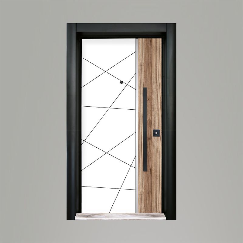 Tetradoor fabrikinin CLX-153 model Zenit seriyası giriş qapısı