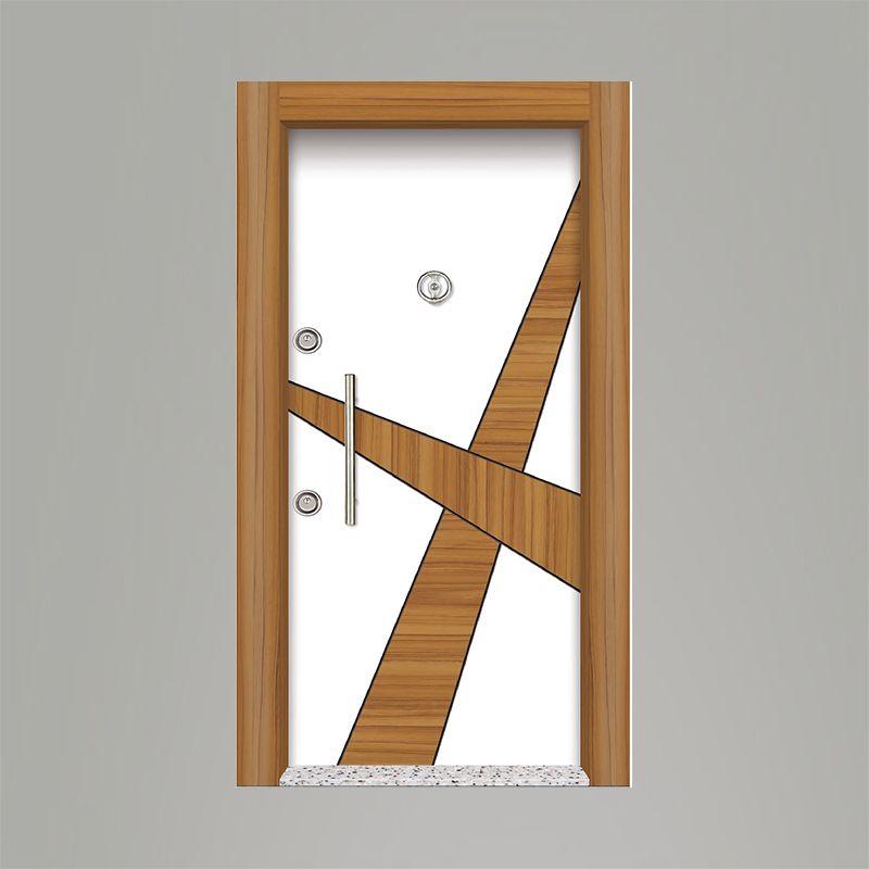 Tetradoor fabrikinin CLX-154 model Zenit seriyası giriş qapısı