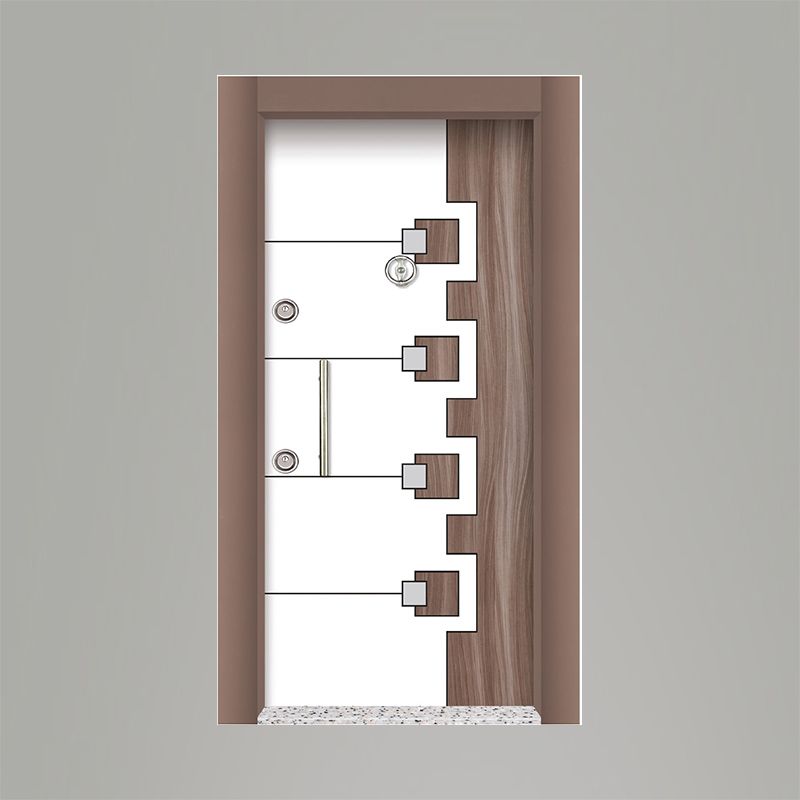Tetradoor fabrikinin CLX-155 model Zenit seriyası giriş qapısı