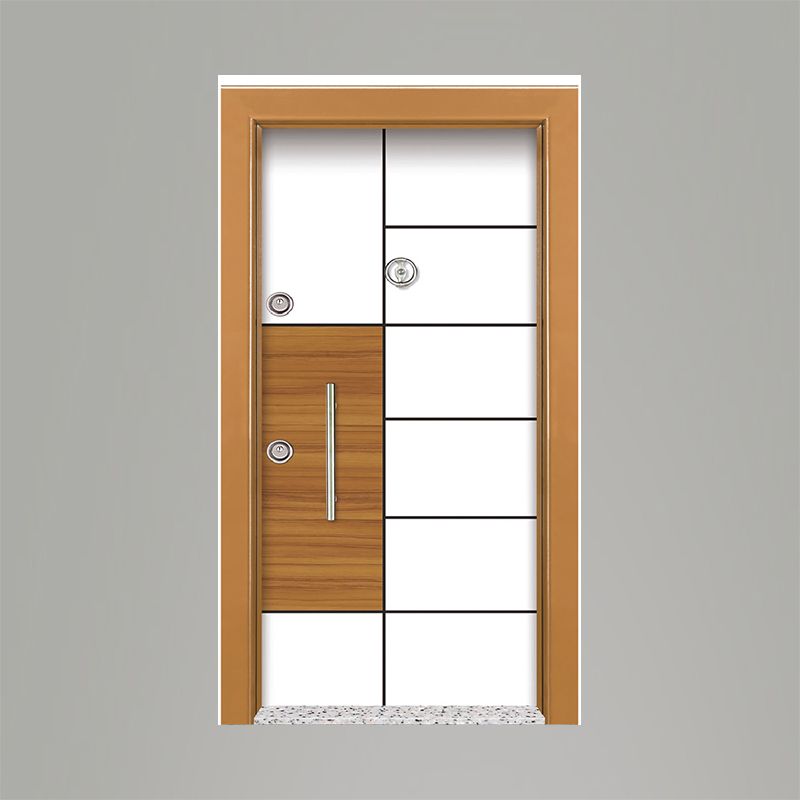 Tetradoor fabrikinin CLX-157 model Zenit seriyası giriş qapısı