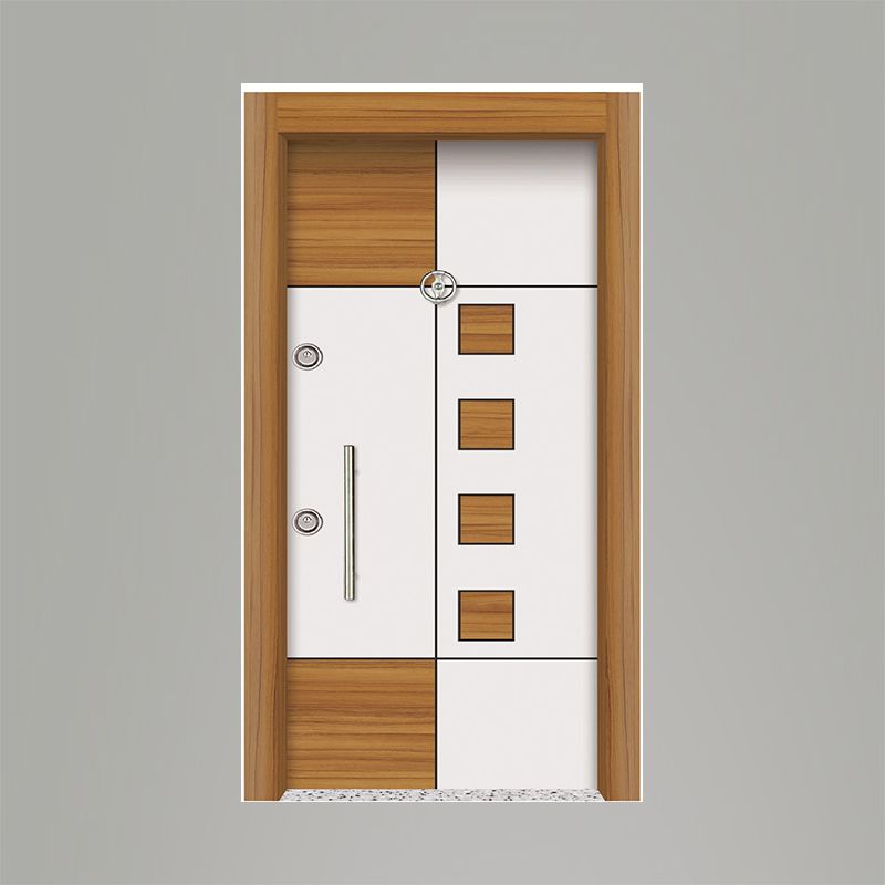 Tetradoor fabrikinin CLX-158 model Zenit seriyası giriş qapısı