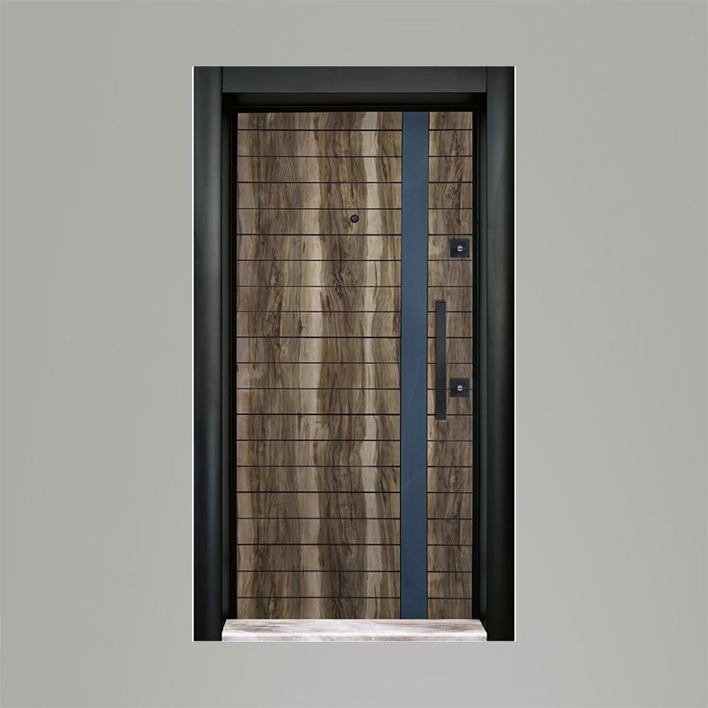 Tetradoor fabrikinin CLX-159 model Zenit seriyası giriş qapısı