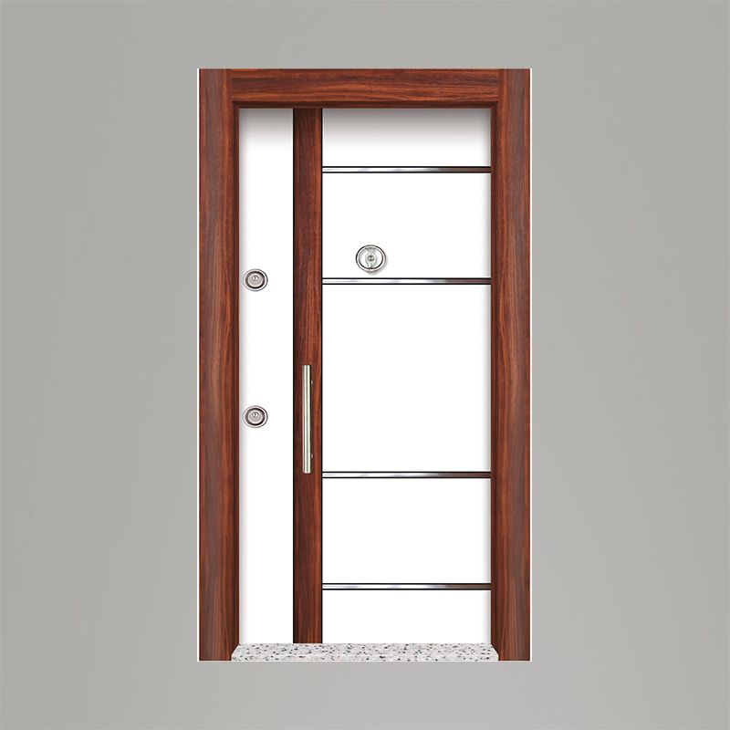 Tetradoor fabrikinin KLX-162 model Azur seriyası giriş qapısı