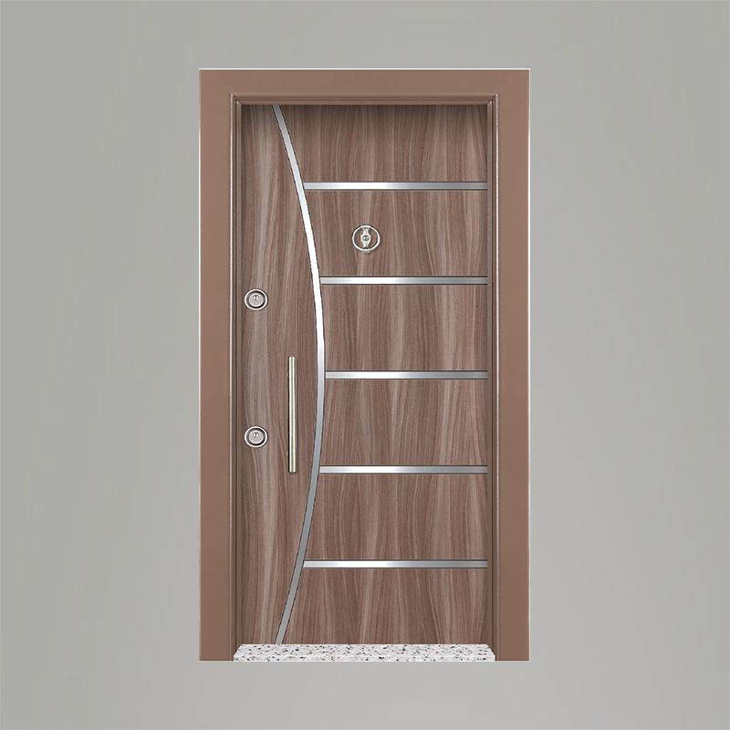 Tetradoor fabrikinin KLX-164 model Azur seriyası giriş qapısı