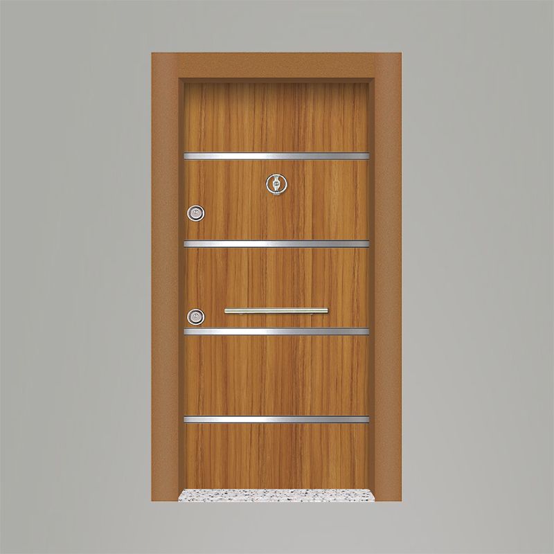Tetradoor fabrikinin KLX-167 model Azur seriyası giriş qapısı