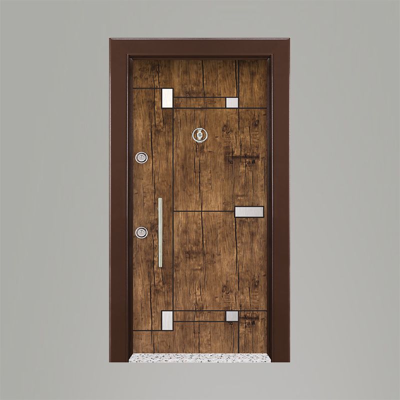 Tetradoor fabrikinin KLX-169 model Azur seriyası giriş qapısı