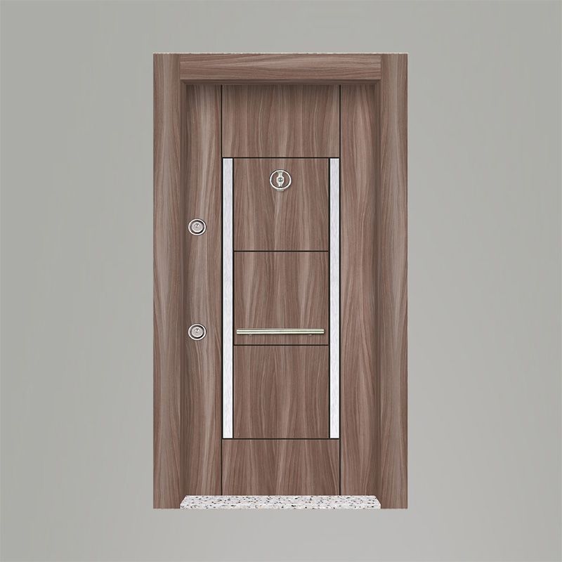 Tetradoor fabrikinin KLX-171 model Azur seriyası giriş qapısı