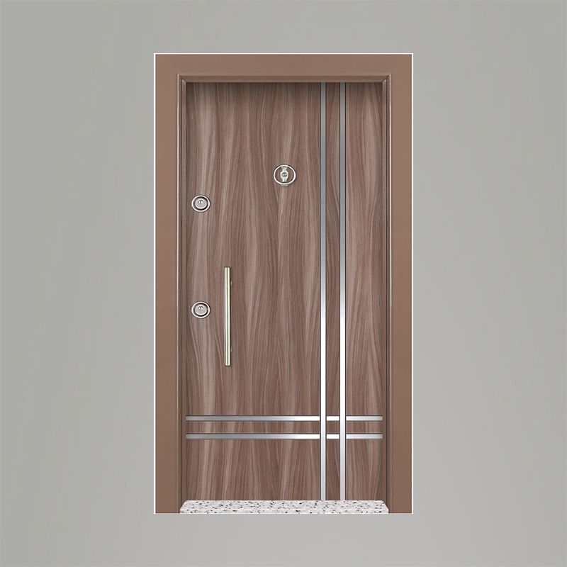 Tetradoor fabrikinin KLX-172 model Azur seriyası giriş qapısı