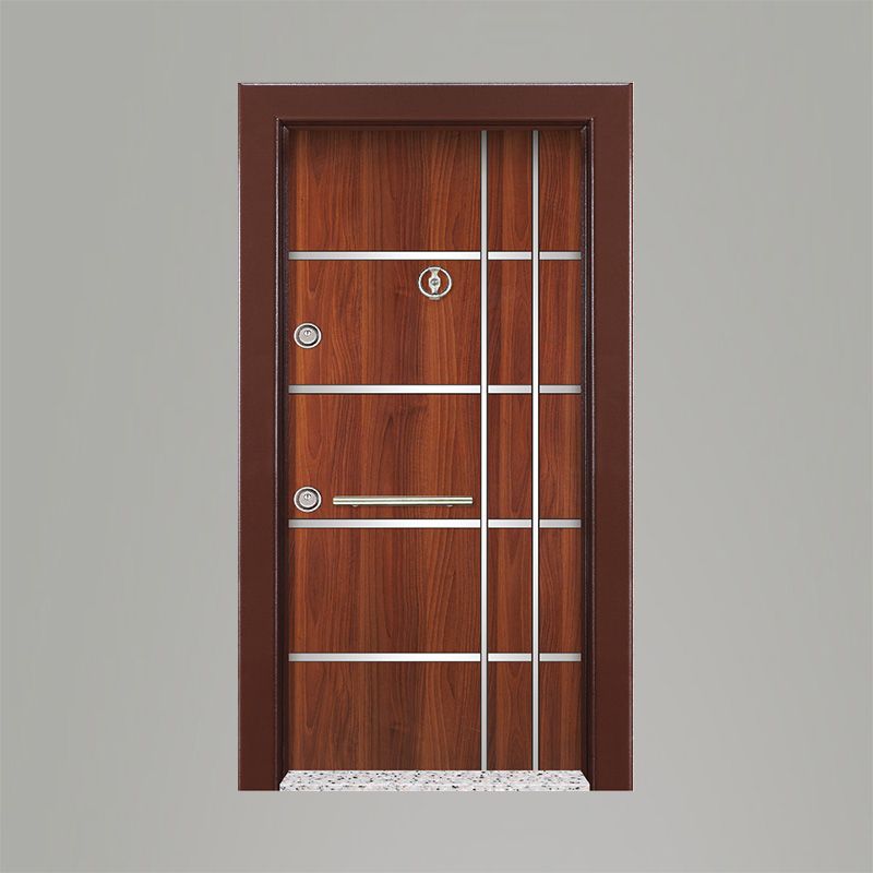 Tetradoor fabrikinin KLX-173 model Azur seriyası giriş qapısı
