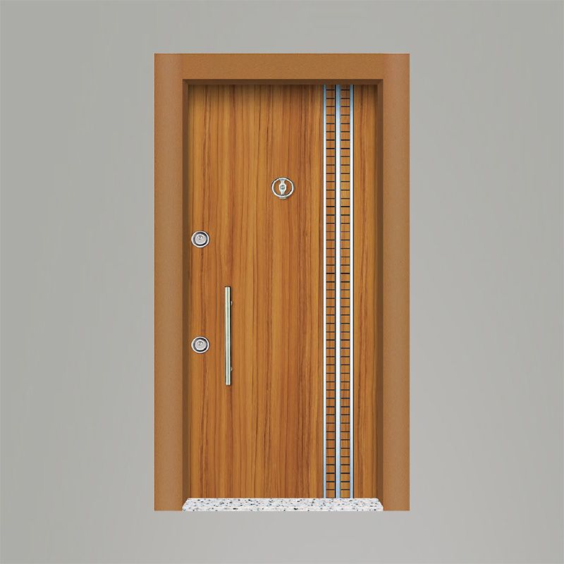 Tetradoor fabrikinin KLX-174 model Azur seriyası giriş qapısı