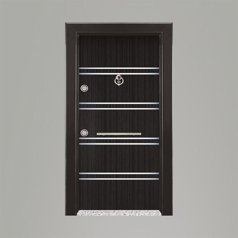 Tetradoor fabrikinin KLX-175 model Azur seriyası giriş qapısı
