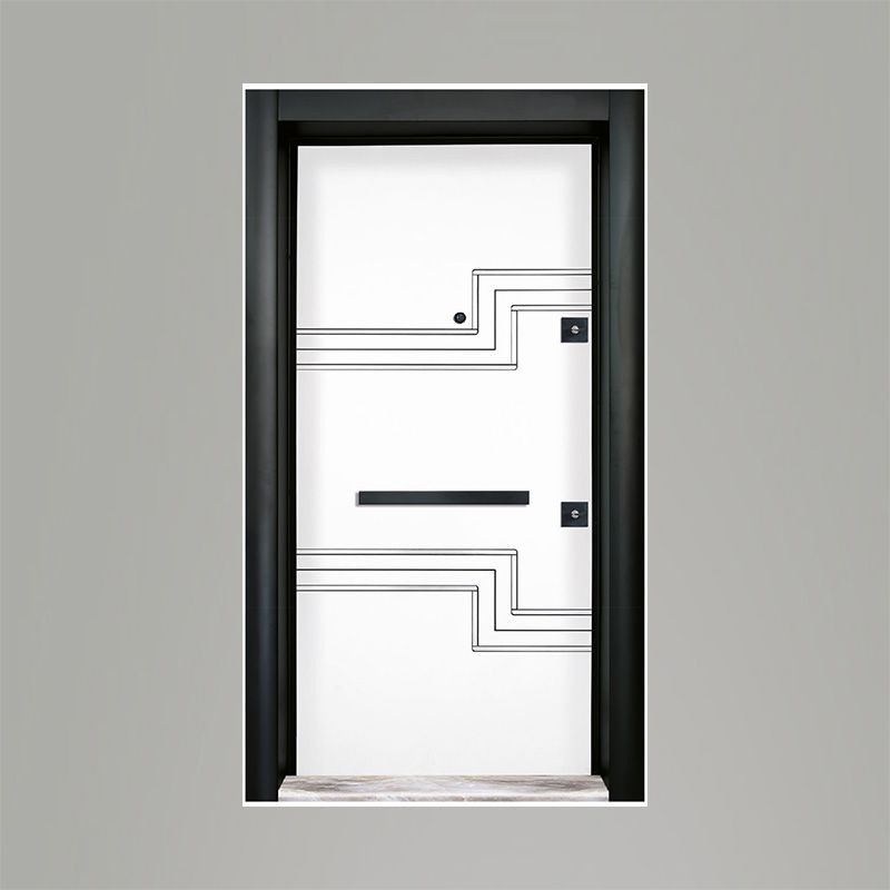 Tetradoor fabrikinin KLX-179 model Azur seriyası giriş qapısı